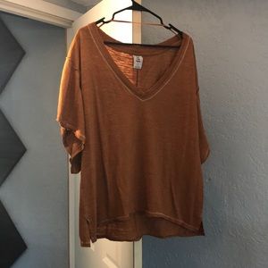 Free people comfy tee shirt